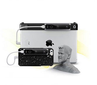 iSense 3D Scanner | Technical Specifications | 3D Systems
